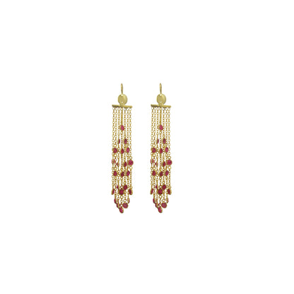 Stone | Chain Danglers