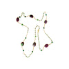 Ruby Zoisite Long Necklace