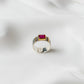 Bohoemian Ruby Ring