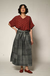 Wrap Skirt - Cotton Checks (Big)
