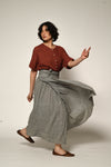Wrap Skirt - Cotton Checks