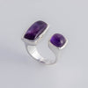 Amethyst Statement Ring
