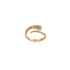Snake Zirconia Ring