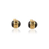 Black Onyx Band Earring
