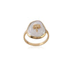 Palm Tree | Pearl Ring