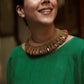 Sadna Jasper Bib Necklace