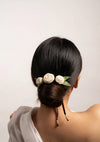 Savour Rose Gajra (Garland Hair Tie)