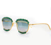 Emerald Tide - Brass Eyewear