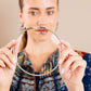 Silver Collar Necklace (Hasli)