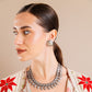 Silver Round Earrings