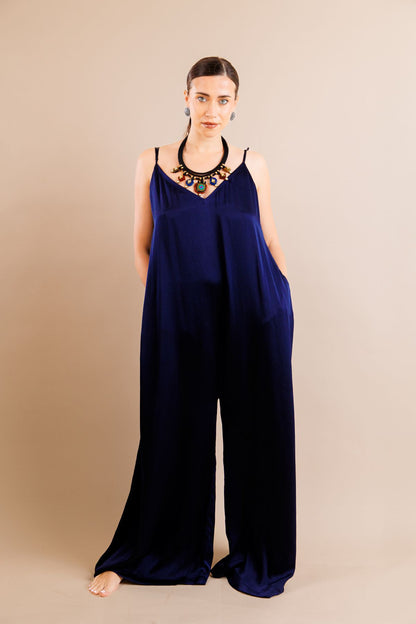 Satin Silk Jumpsuit