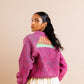Vintage Kantha Quilt Bomber