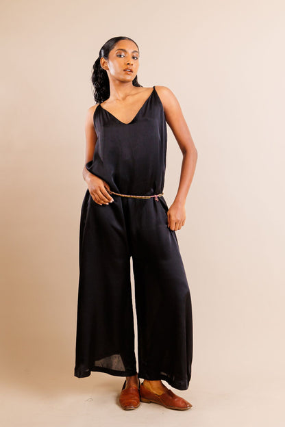 Satin Silk Jumpsuit
