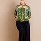 Vintage Kantha Quilt Bomber