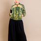 Vintage Kantha Quilt Bomber