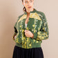 Vintage Kantha Quilt Bomber