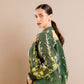Vintage Kantha Quilt Bomber