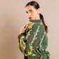 Vintage Kantha Quilt Bomber