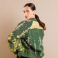 Vintage Kantha Quilt Bomber