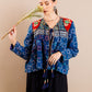 Vintage Kantha Quilt Kediya