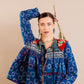 Vintage Kantha Quilt Kediya