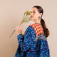 Vintage Kantha Quilt Kediya