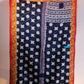 Vintage Kantha Throw | Quilt