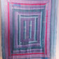 Vintage Kantha Throw | Quilt