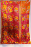 Vintage Kantha Throw | Quilt