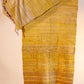 Vankar Wool | Silk Scarf - Yellow