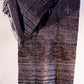 Vankar Wool | Silk Scarf - Charcoal