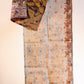 Kantha Silk Scarf - Ochre