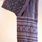 Kantha Silk Scarf - Violet Chintz