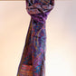 Kantha Silk Scarf - Violet | Pink