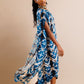 Silk Step Kaftan Baarish