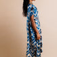 Silk Step Kaftan Baarish