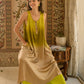 Silk Satin Maxi Dress