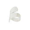 Silver Spiral Ring