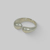 Silver Open Ring