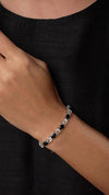 Silver Stone | Crystal Bracelet