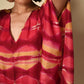 Itajime Silk Kaftan - Sooraj