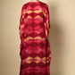 Itajime Silk Kaftan - Sooraj