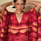 Itajime Silk Kaftan - Sooraj