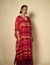 Itajime Silk Kaftan - Sooraj