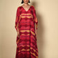 Itajime Silk Kaftan - Sooraj
