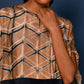 Silk Split Shirt - Zanskar