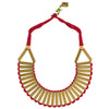 Spun Gold Collar Necklace (Small)
