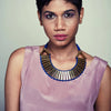Spun Gold Collar Necklace (Small)