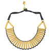 Spun Gold Collar Necklace (Small)