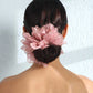 Lily Floral Scrunchie